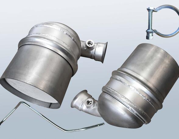 Diesel Particulate Filter (DPF) CITROËN C5 III Break (RW_)