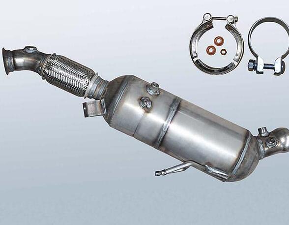 Diesel Particulate Filter (DPF) VW CRAFTER 30-50 Van (2E_)