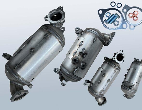 Dieselpartikelfilter HYUNDAI IX35 2.0 CRDI (LM,EL,ELH)