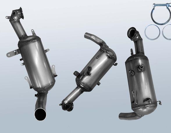 Diesel Particulate Filter (DPF) FIAT 500L (351_, 352_)