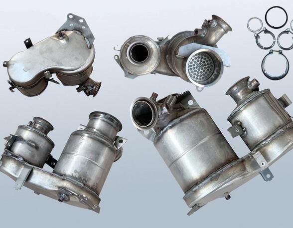 Diesel Particulate Filter (DPF) SKODA OCTAVIA III (5E3, NL3, NR3)