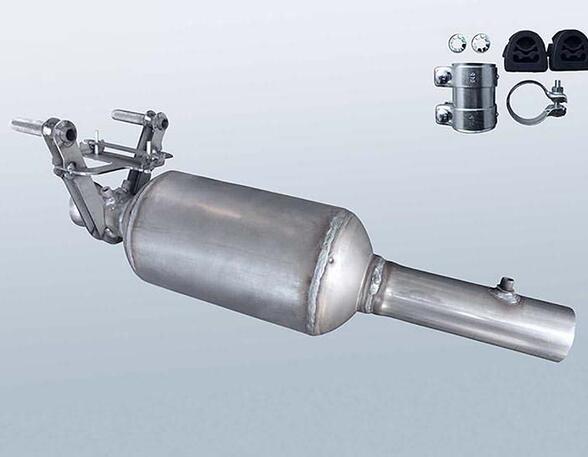 Diesel Particulate Filter (DPF) MERCEDES-BENZ SPRINTER 5-t Platform/Chassis (906)