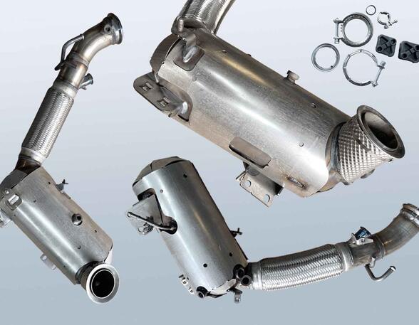 Diesel Particulate Filter (DPF) BMW X2 (F39)