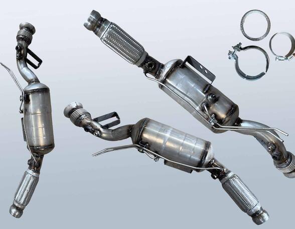 Diesel Particulate Filter (DPF) MERCEDES-BENZ SPRINTER 5-t Platform/Chassis (906)