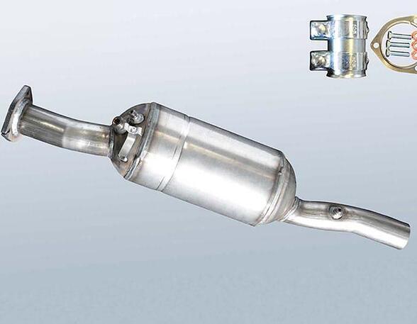 Diesel Particulate Filter (DPF) AUDI A6 (4F2, C6)