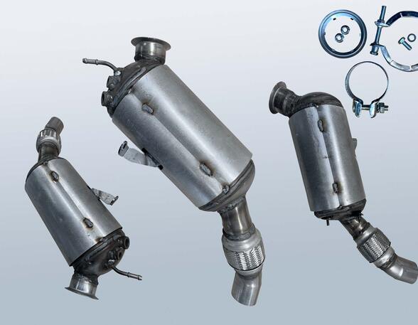 Partikelfilter (Roetfilter) BMW X1 (E84)