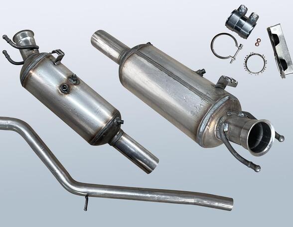 Diesel Particulate Filter (DPF) MERCEDES-BENZ B-CLASS (W246, W242)