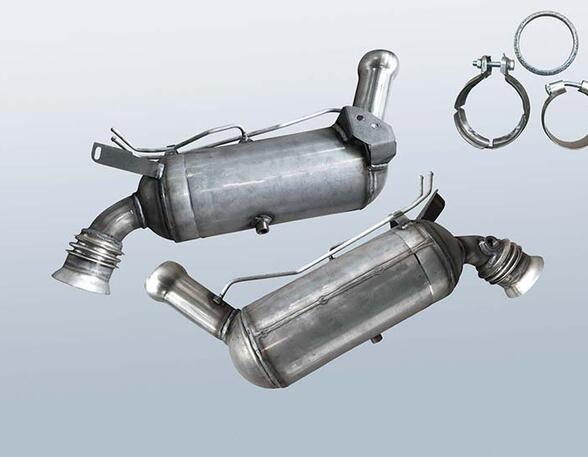 Diesel Particulate Filter (DPF) MERCEDES-BENZ E-CLASS T-Model (S212)