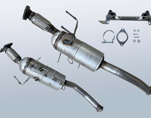 Diesel Particulate Filter (DPF) OPEL MOVANO B Platform/Chassis (X62), OPEL MOVANO B Van (X62), OPEL MOVANO B Dump Truck (X62)