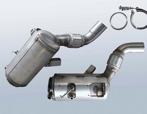 Diesel Particulate Filter (DPF) BMW 3 Coupe (E92)