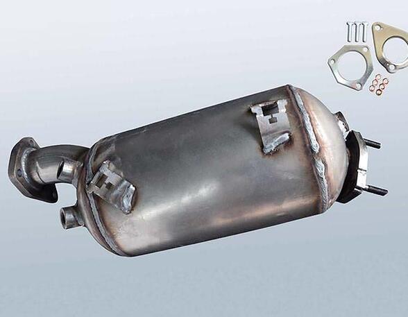 Diesel Particulate Filter (DPF) AUDI A6 Avant (4F5, C6)