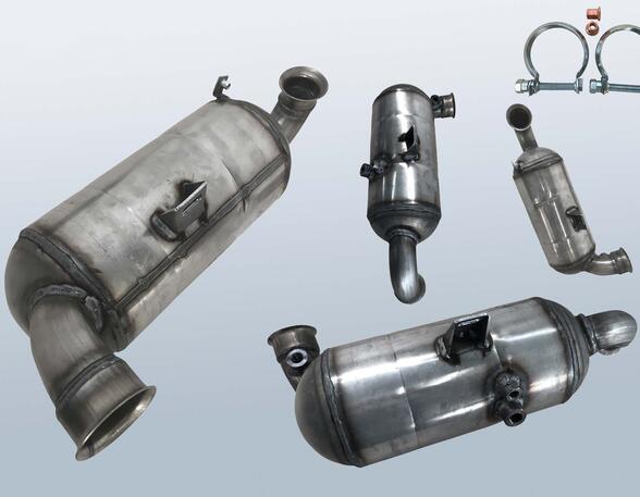 Diesel Particulate Filter (DPF) PEUGEOT 2008 I (CU_)