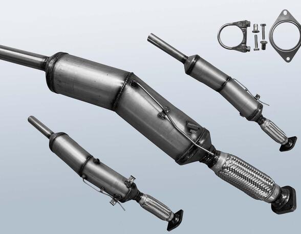 Diesel Particulate Filter (DPF) RENAULT GRAND SCÉNIC III (JZ0/1_), RENAULT SCÉNIC III (JZ0/1_)