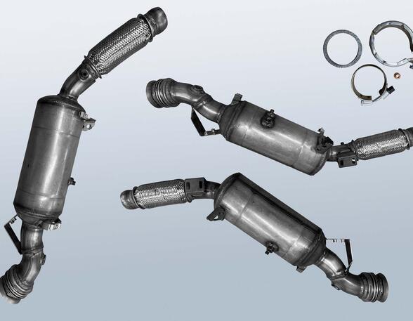 Diesel Particulate Filter (DPF) MERCEDES-BENZ SPRINTER 5-t Van (906)