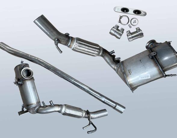 Diesel Particulate Filter (DPF) AUDI A3 (8P1), AUDI A3 Sportback (8PA)