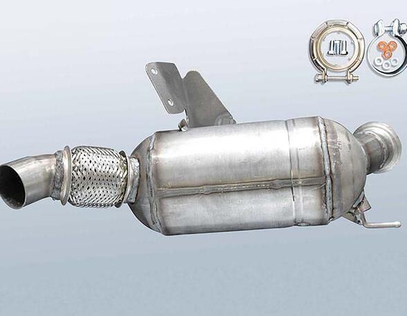 Diesel Particulate Filter (DPF) BMW 3 (E90)