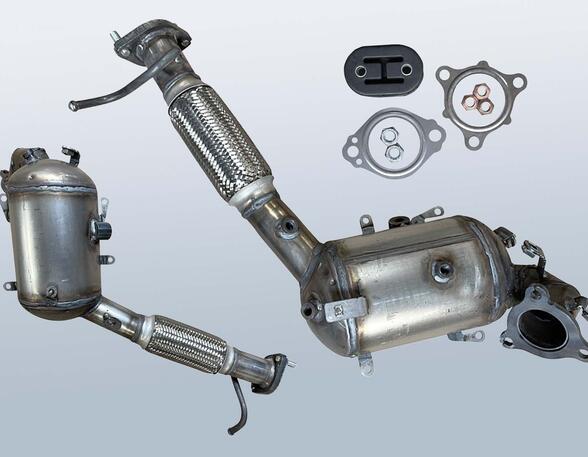 Dieselpartikelfilter MITSUBISHI ASX 2.2 DI-D 4WD (GA8W)