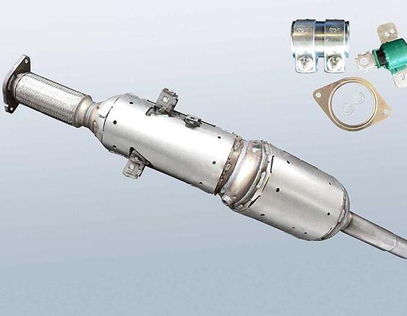 Partikelfilter (Roetfilter) RENAULT MEGANE III Hatchback (BZ0/1_, B3_)