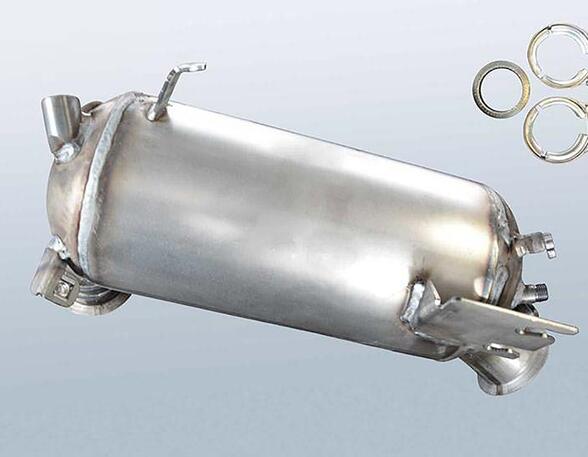 Diesel Particulate Filter (DPF) VW TRANSPORTER V Platform/Chassis (7JD, 7JE, 7JL, 7JY, 7JZ, 7FD