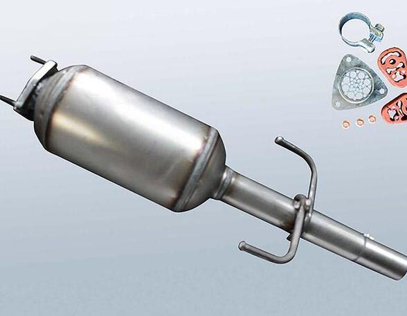 Diesel Particulate Filter (DPF) FIAT 500 (312_), FIAT 500 C (312_)