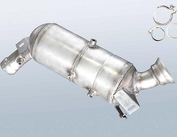 Diesel Particulate Filter (DPF) MERCEDES-BENZ C-CLASS (W203)