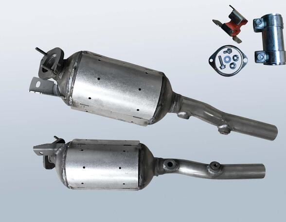 Dieselpartikelfilter RENAULT Megane II 1.9 dCi (BM14|BM1D)