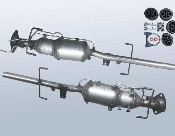 Partikelfilter (Roetfilter) MAZDA 6 Saloon (GG)