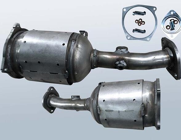 Dieselpartikelfilter NISSAN Qashqai 1.5 dCi (J10 JJ10)