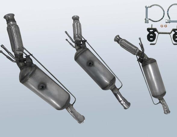 Diesel Particulate Filter (DPF) PEUGEOT 5008 (0U_, 0E_)