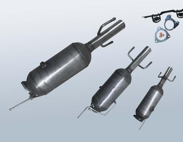 Diesel Particulate Filter (DPF) FIAT GRANDE PUNTO (199_)