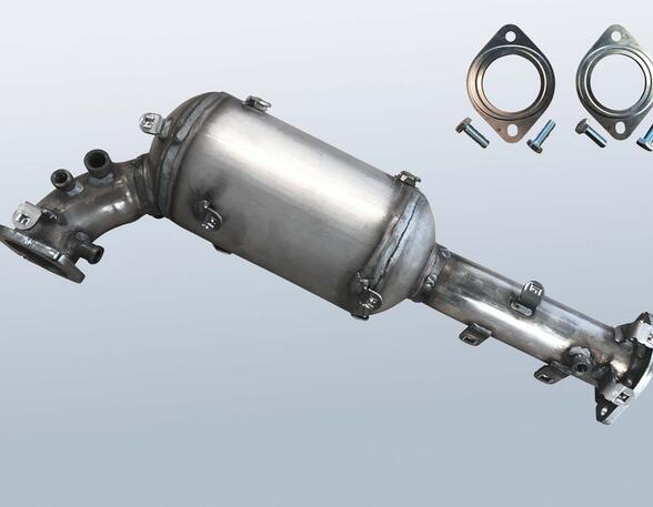 Diesel Particulate Filter (DPF) NISSAN PATHFINDER III (R51)