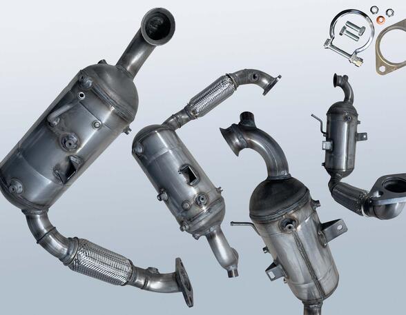 Dieselpartikelfilter FORD Focus III Turnier 1.6 TDCI ECOnetic (CB8)