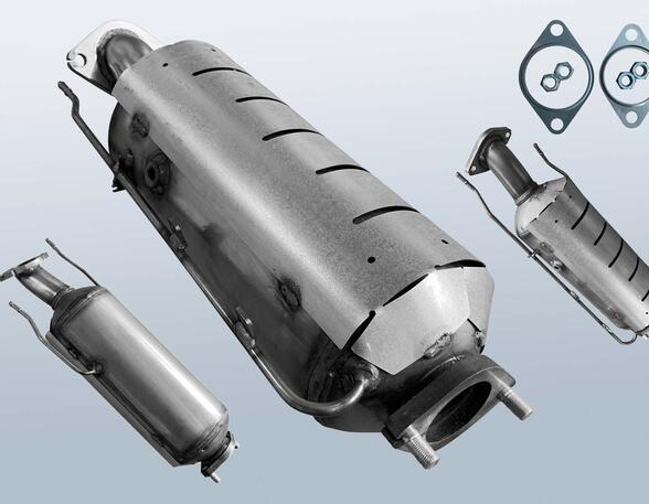 Diesel Particulate Filter (DPF) KIA CEE'D Hatchback (ED), KIA CEE'D SW (ED), KIA PRO CEE'D (ED)