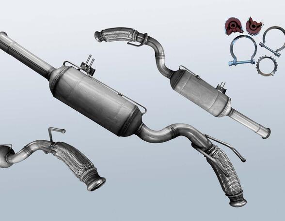 Diesel Particulate Filter (DPF) FIAT SCUDO Bus (270_, 272_)