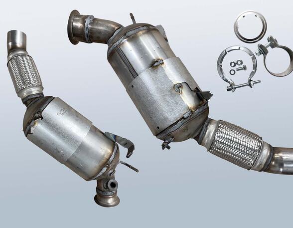 Diesel Particulate Filter (DPF) BMW X1 (E84)