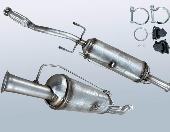 Diesel Particulate Filter (DPF) PEUGEOT 208 I (CA_, CC_)