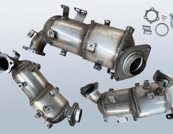 Diesel Particulate Filter (DPF) TOYOTA AURIS (_E15_)