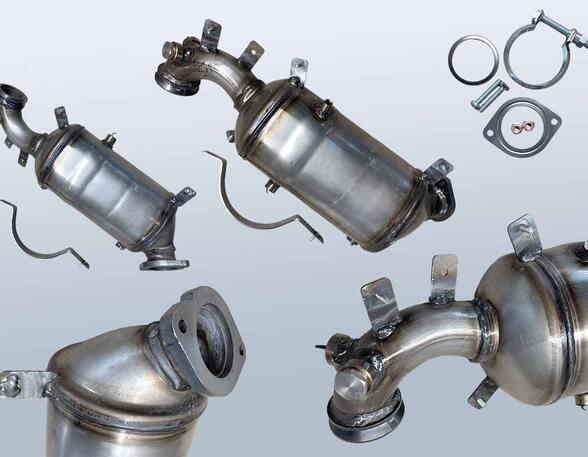 DPF - Dieselpartikelfilter mit OXI KAT  SUZUKI SX4 S Cross 1.6 DDiS  (AKK416D)