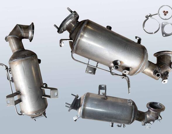 Diesel Particulate Filter (DPF) OPEL INSIGNIA A (G09)