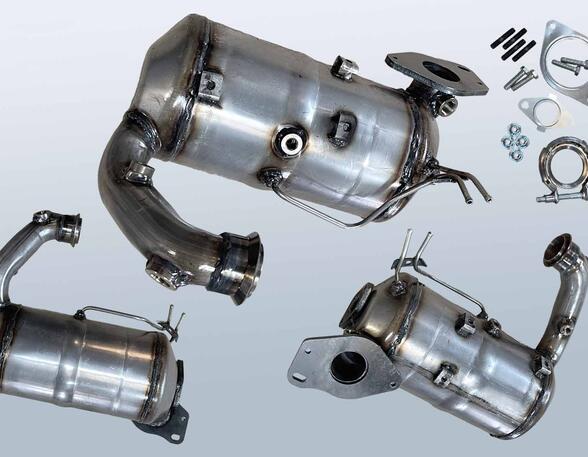 Diesel Particulate Filter (DPF) RENAULT GRAND SCÉNIC III (JZ0/1_), RENAULT SCÉNIC III (JZ0/1_)