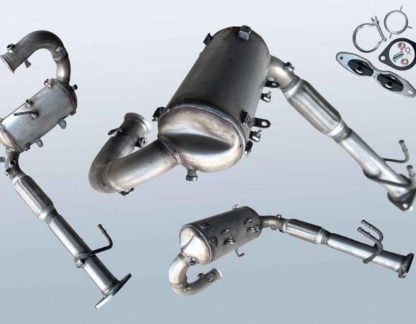 Partikelfilter (Roetfilter) FORD MONDEO V Turnier (CF)