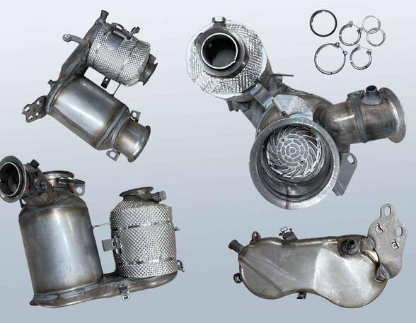 Partikelfilter (Roetfilter) VW GOLF VII (5G1, BQ1, BE1, BE2)