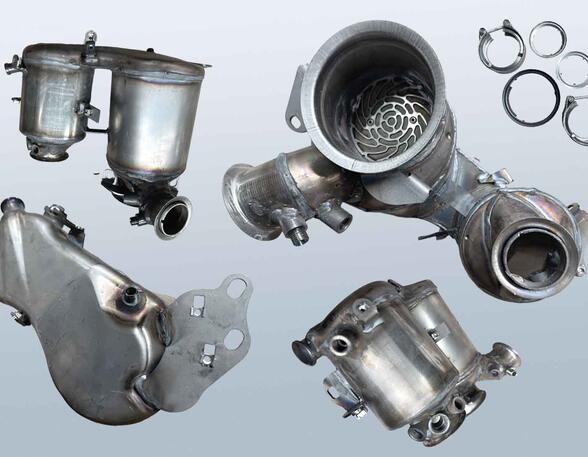 DPF - Dieselpartikelfilter mit OXI KAT VW T-Roc 2.0 TDI 4Motion (A11 D11)