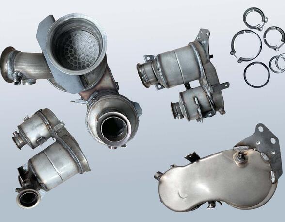 Diesel Particulate Filter (DPF) AUDI TT (FV3, FVP)