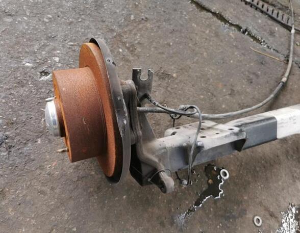 Axle PEUGEOT BOXER Platform/Chassis, OPEL MOVANO C Platform/Chassis (U9)