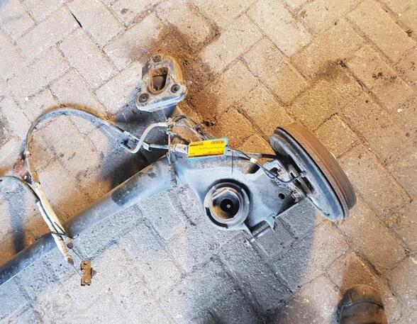 Axle OPEL CORSA D (S07)