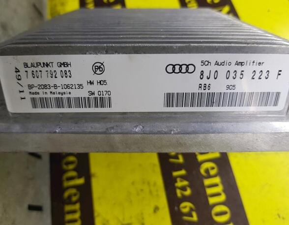 Audio-Verstärker Audi TT 8J 8J0035223F P8960733