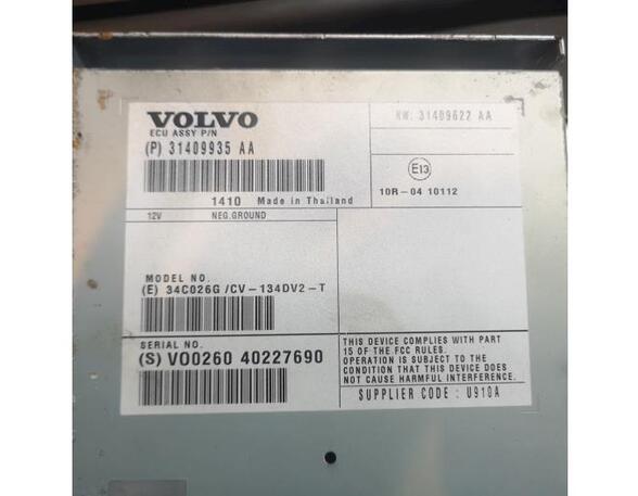 Audio Amplifier VOLVO V40 Schrägheck (525, 526)