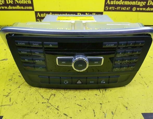 CD-Radio MERCEDES-BENZ A-Klasse (W176)