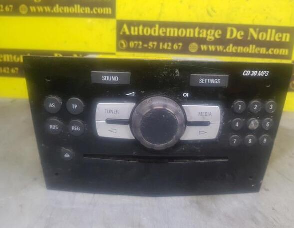 CD-Radio OPEL Corsa D (S07)